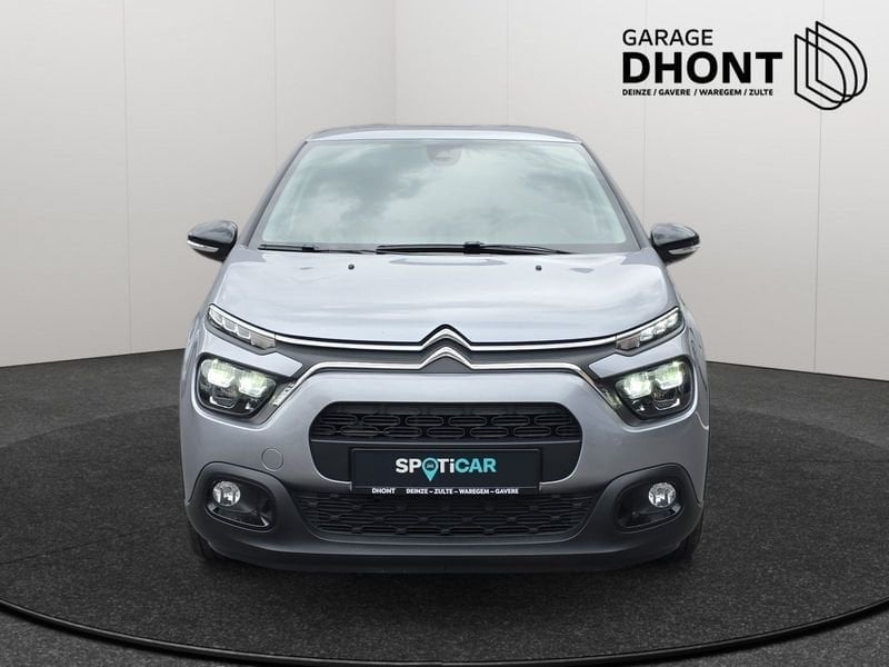 Citroen C3 Max - 1.2 Benzine - Manueel - 83PK, Autos, Argent ou Gris, Achat, Capteur de lumière, Euro 6
