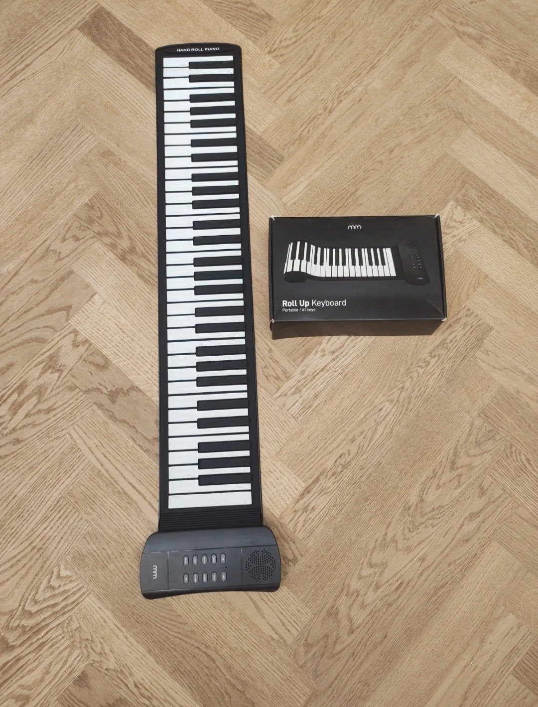 Roll up keyboard MM MikaMax 61 keys, Muziek en Instrumenten, Ophalen