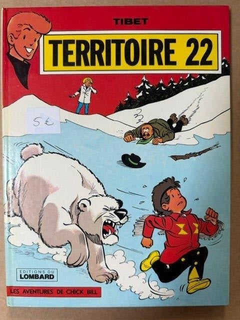Chick Bill tome 18 reed, Livres, Tibet, Enlèvement ou Envoi, Une BD, Utilisé