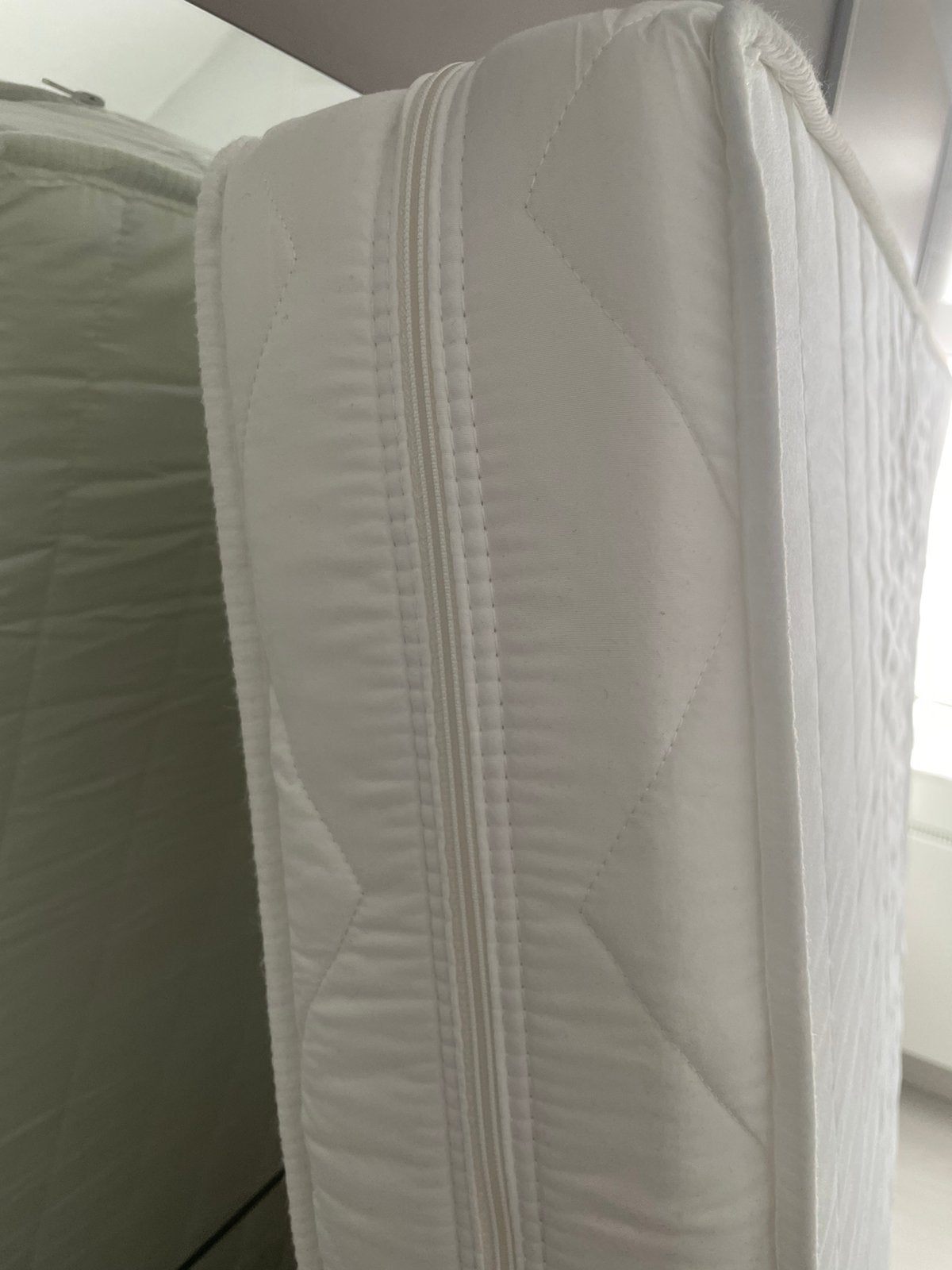 Matelas 2 personnes, Enlèvement, Comme neuf, Matelas