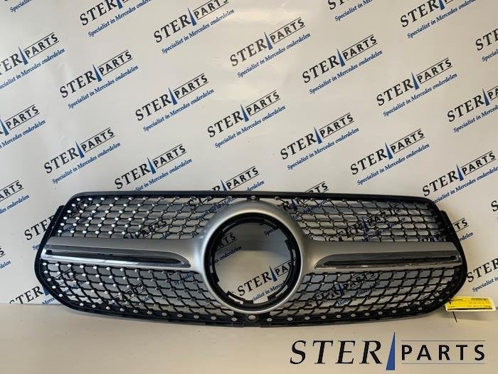 Grille van een Mercedes GLE (9982), Gebruikt, -, Ophalen of Verzenden, -