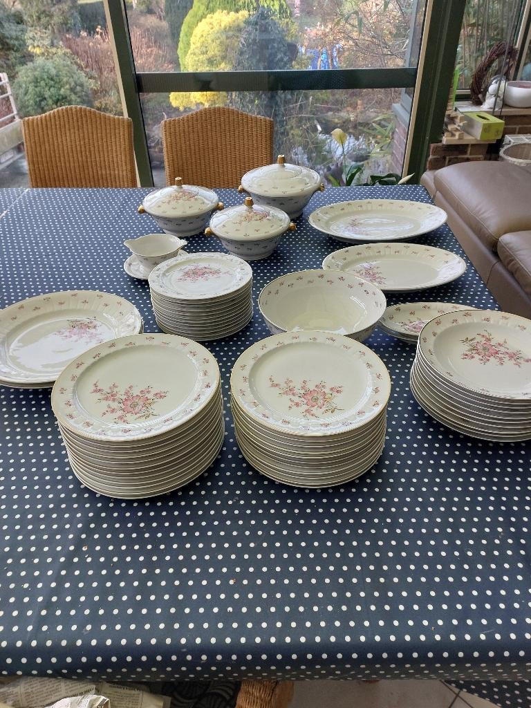 Service De Table De Limoges Théodore Haviland, Antiquités & Art, Antiquités | Services (vaisselle) complet, Enlèvement