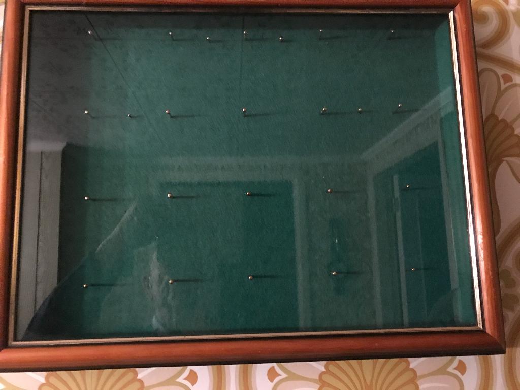 zakhorloge kast om 20 stuks op te bergen achter glas, Antiek en Kunst, Antiek | Klokken, Ophalen
