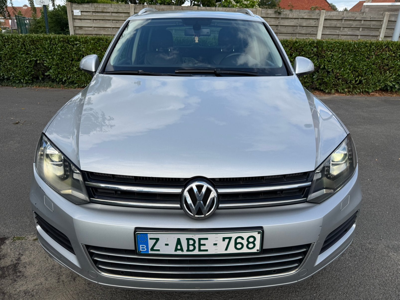 Volkswagen Touareg 3500kg Lichte Vracht 245Pk, Autos, Euro 5, Achat, Diesel, Automatique