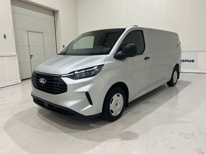Ford Transit Custom, Auto's, Stof, Gebruikt, 4 cilinders, 136 pk