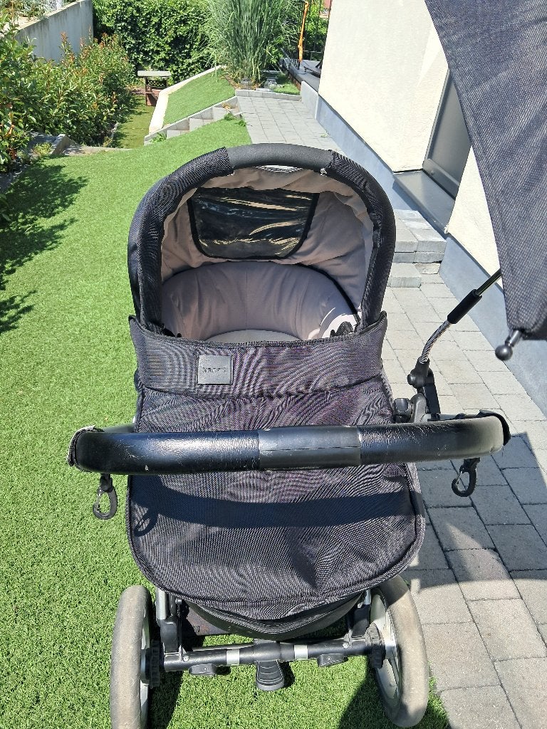Mutsy transit combi kinderwagen, Ophalen, Gebruikt, Kinderwagen, Mutsy