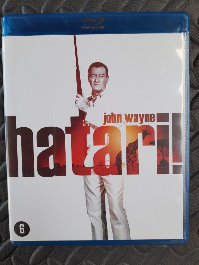 Hatari ( John Wayne ) 1961, CD & DVD, Blu-ray, Enlèvement ou Envoi, Classiques