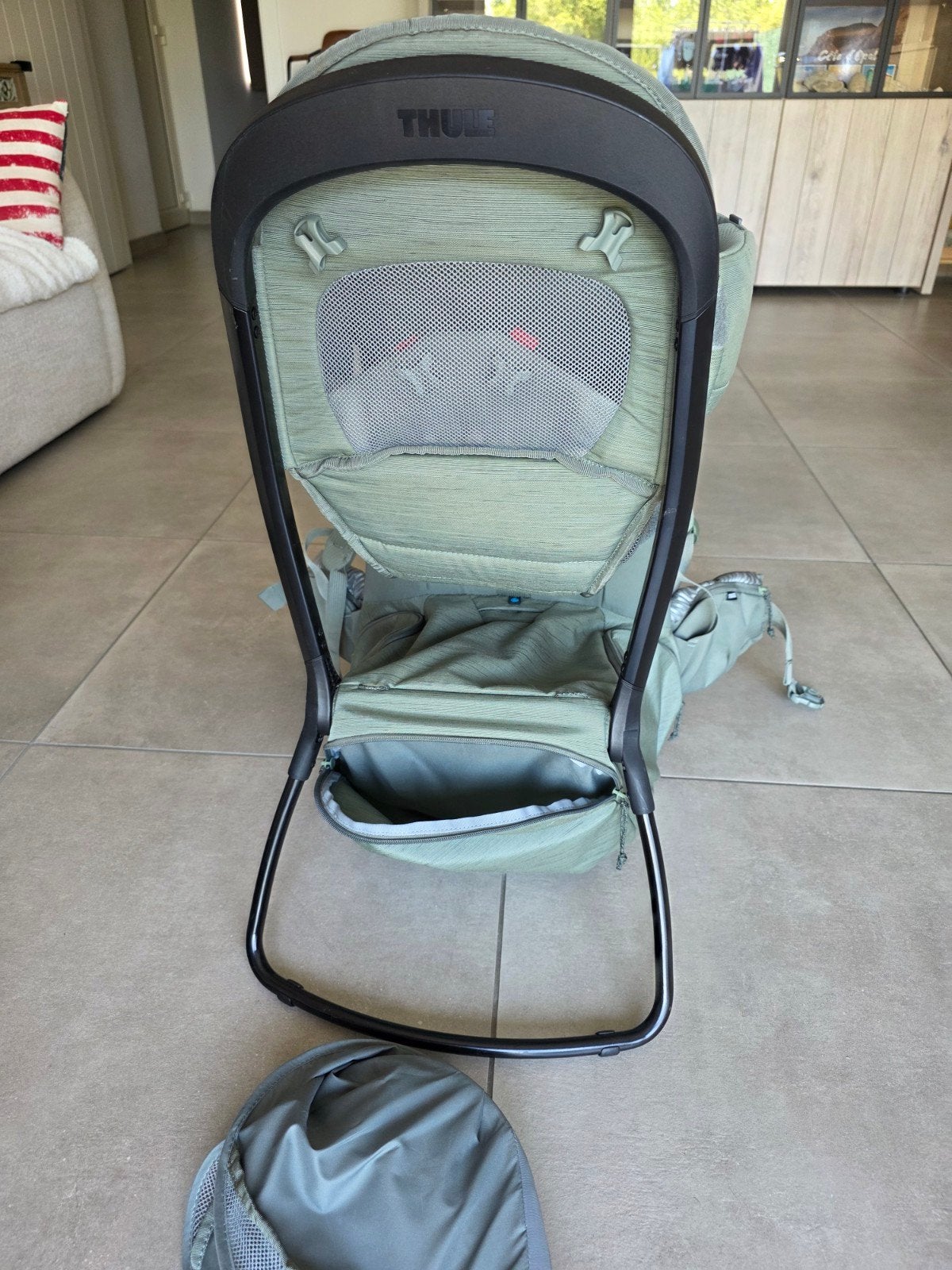 Thule sapling draagzak, Autres marques, Porte-bébé, Enlèvement, Utilisé