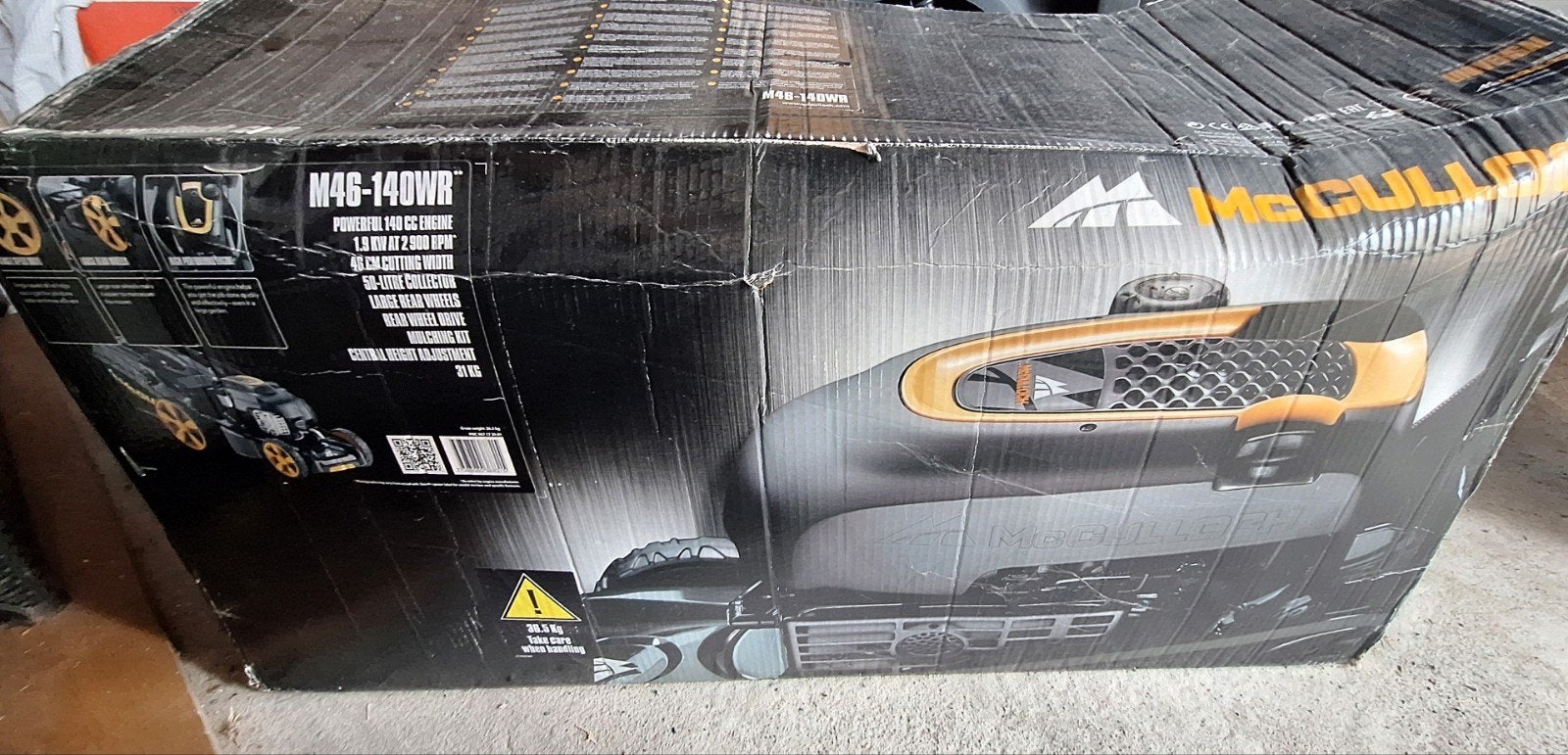 NIEUW MC CULLOH zelfrijdende maaier!!!! Briggs Station, Tuin en Terras, Grasmaaiers, Nieuw, Benzine-grasmaaier, 40 t/m 49 cm, Cirkelmaaier