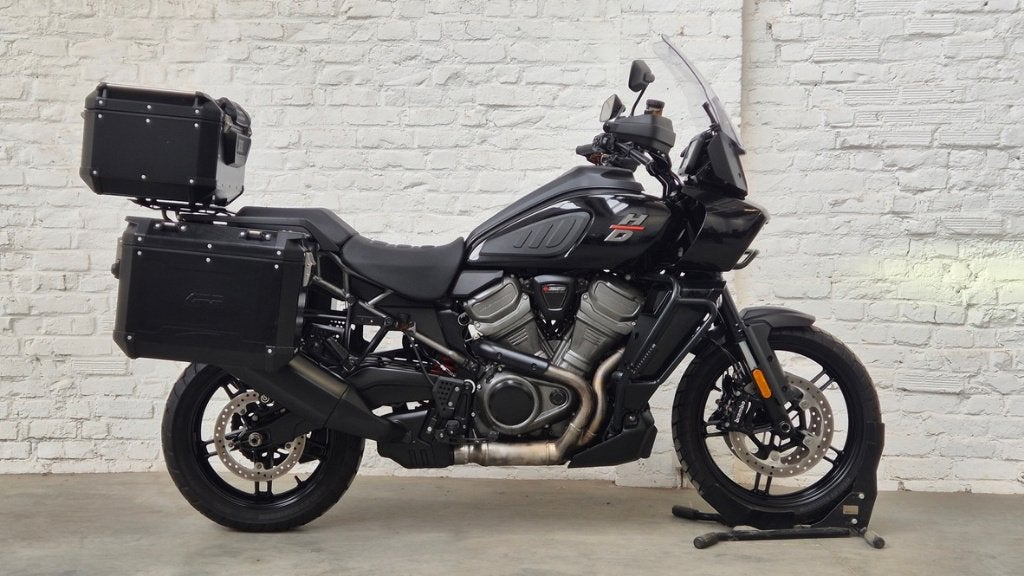 Harley-Davidson Pan America 1250 Adventure @motomobilia, Motoren, 2 cilinders, Occasion, Motorrijbewijs A, Bedrijf