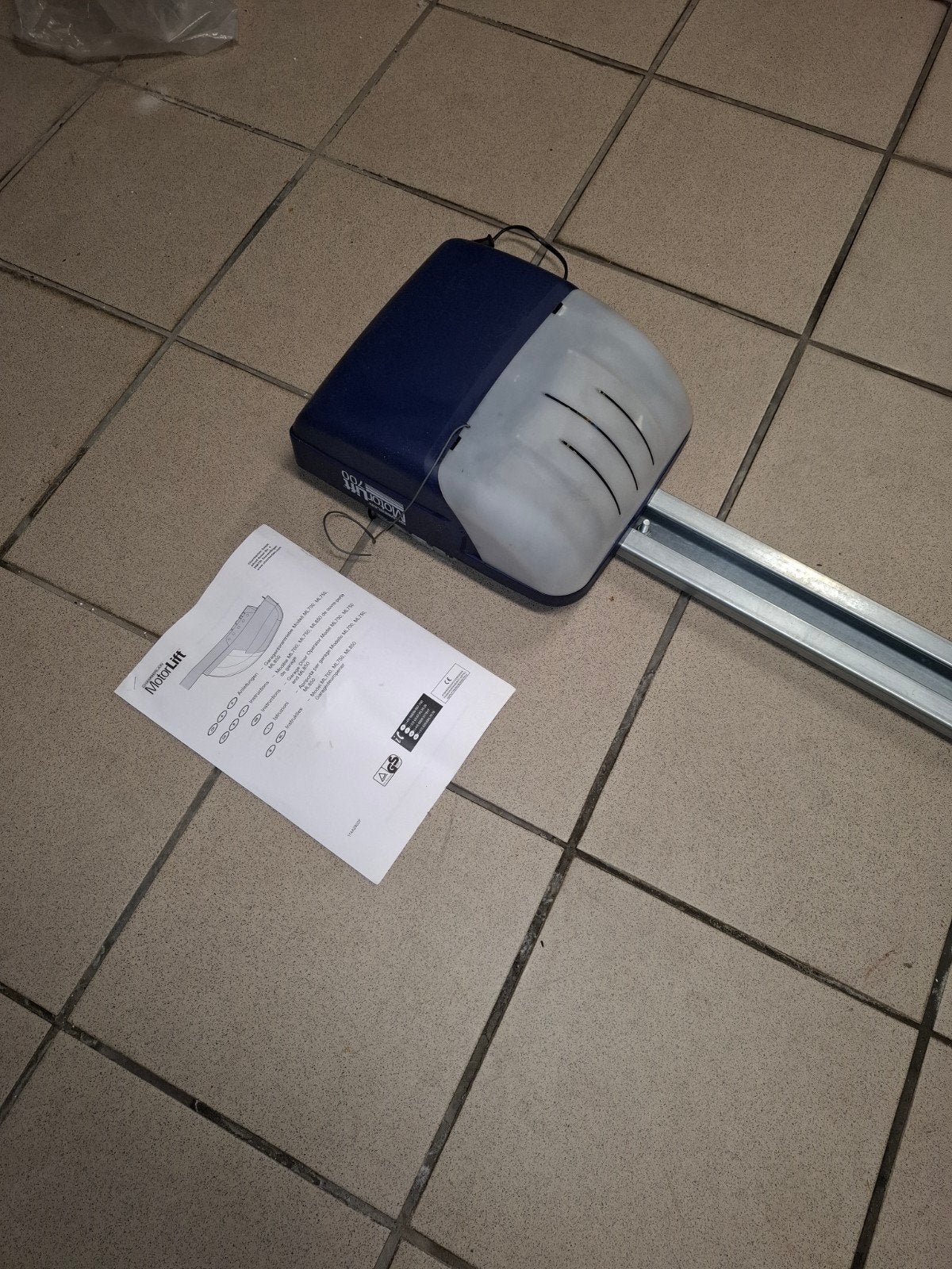 Moteur pour porte de garage, Bricolage & Construction, Enlèvement ou Envoi