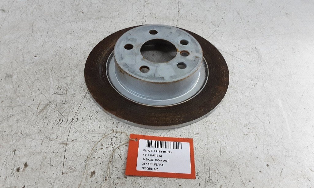 FREIN DISQUE ARRIÈRE BMW 1 serie (F40) (01-2019/-), Utilisé, BMW