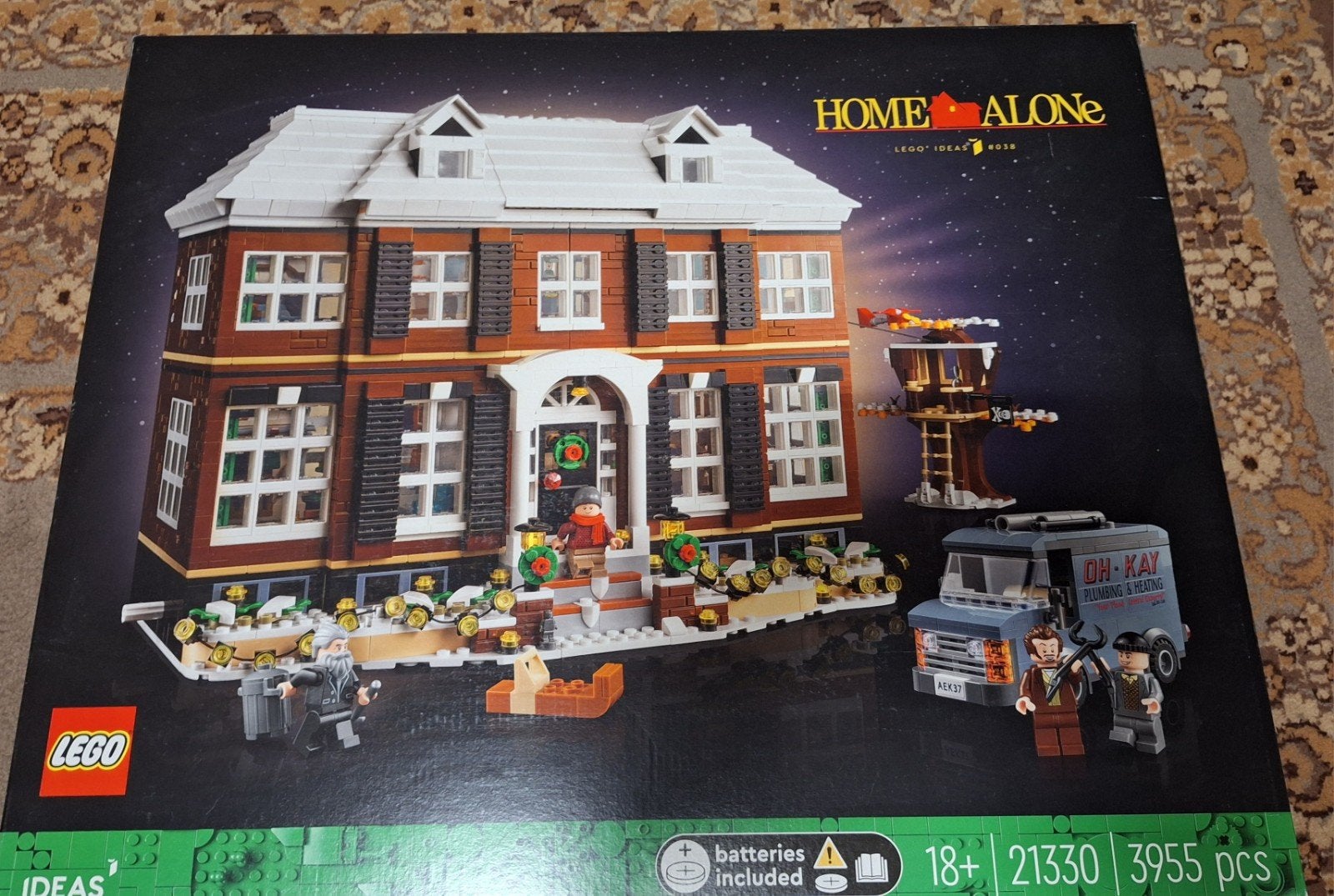 Lego 21330 - Home Alone, Lego, Nieuw, Ophalen of Verzenden, Ideas