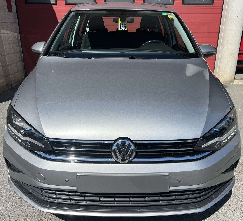 Volkswagen Golf Sportsvan 1.0i TSI BMT Comfortline + CAMÉRA, Auto's, Skiluik, Gebruikt, Euro 6, Golf Sportsvan