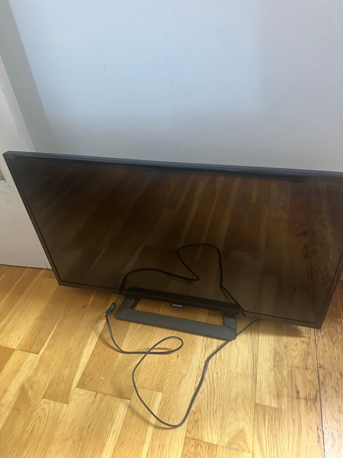 TV Philips 32 pouces (80cm) noire, Enlèvement, Utilisé
