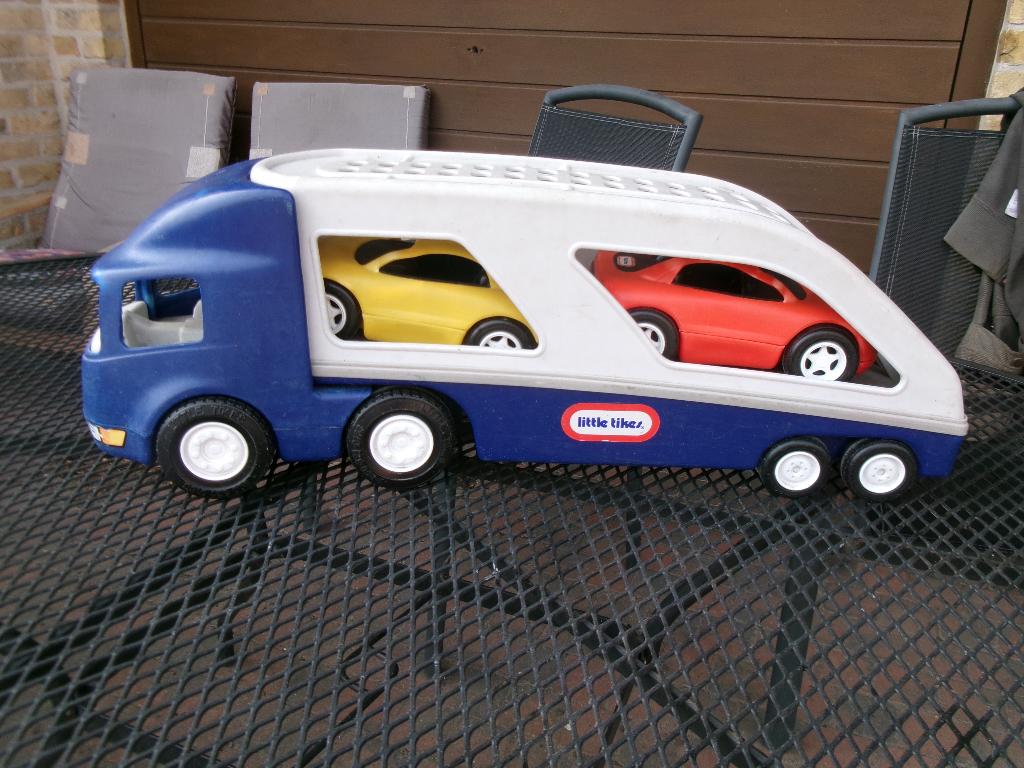 speelgoedoplegger, Ophalen, Zo goed als nieuw