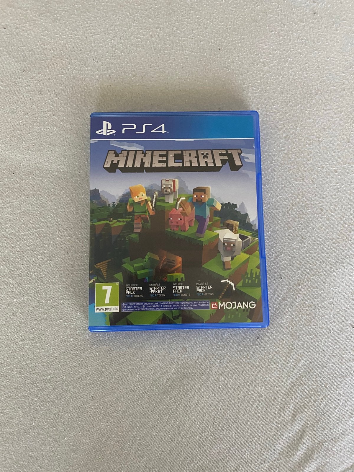 Minecraft+700 Minecoins pour PS4, Enlèvement, Neuf