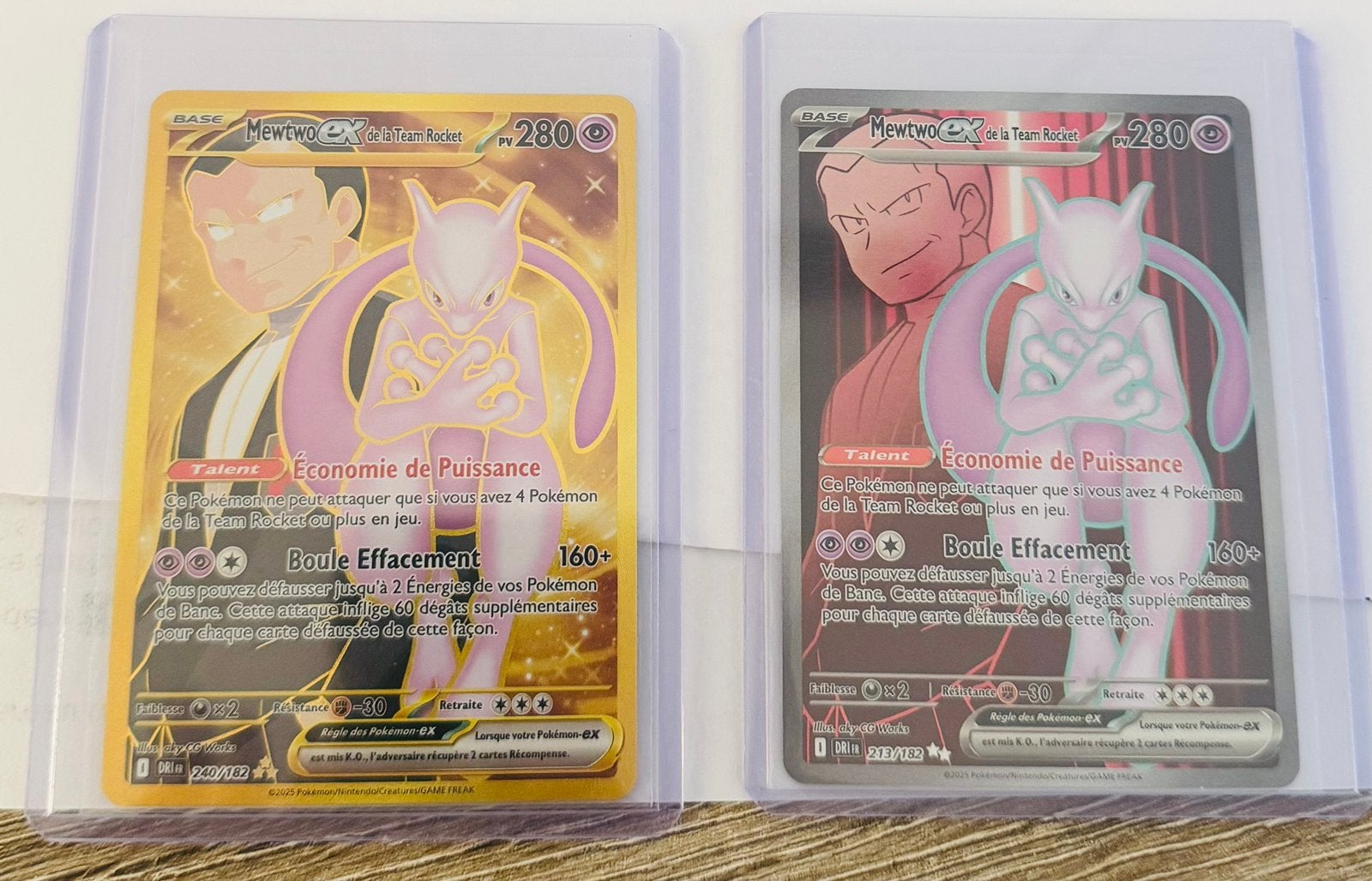 DRI LOT DE 2 CARTES, Ophalen of Verzenden, Zo goed als nieuw