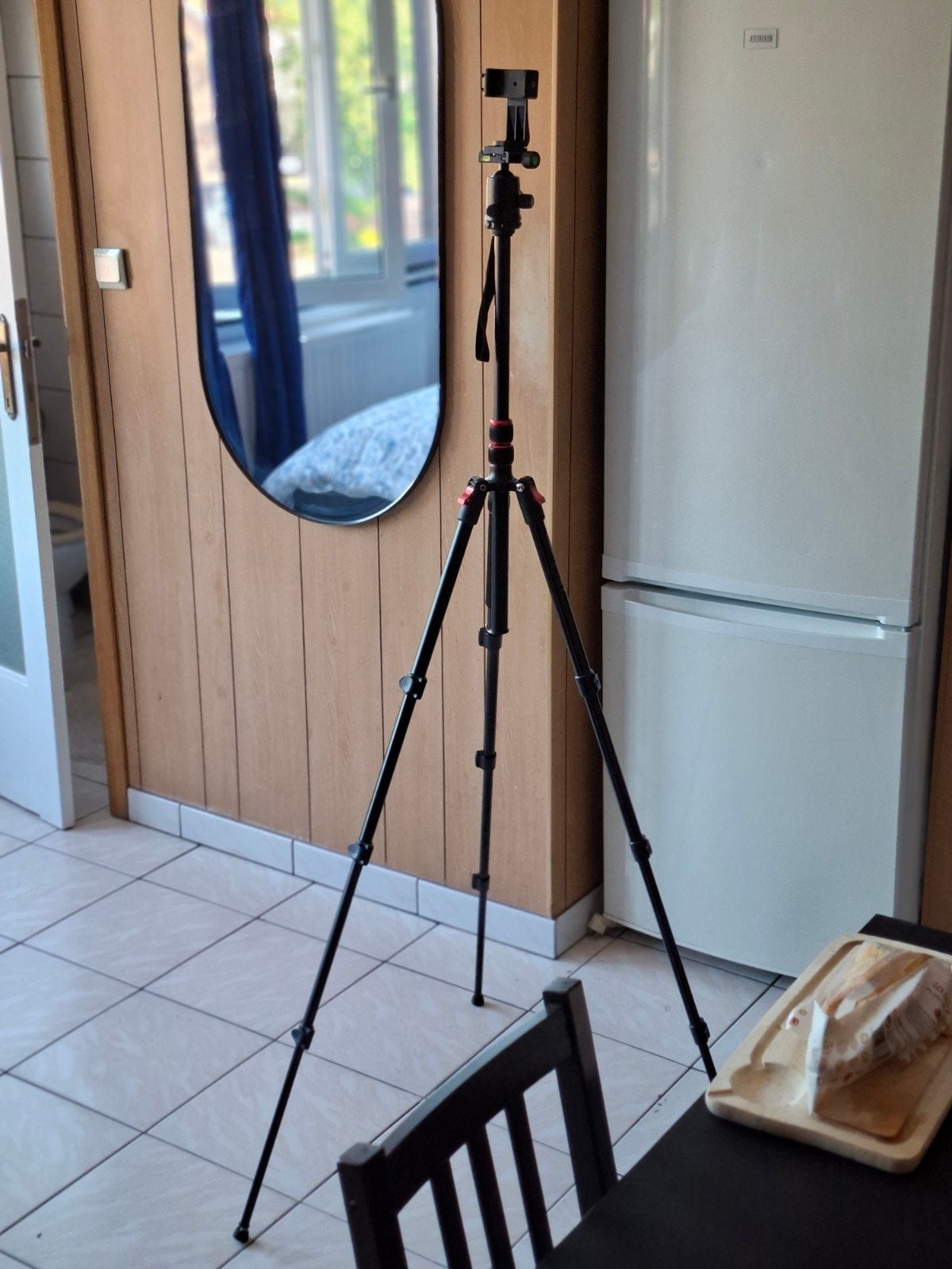 Rollei trépied photos pour smartphone, Enlèvement ou Envoi, 150 à 175 cm, Comme neuf, Rollei