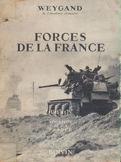(a678) Forces de la France, Ophalen of Verzenden, Gelezen