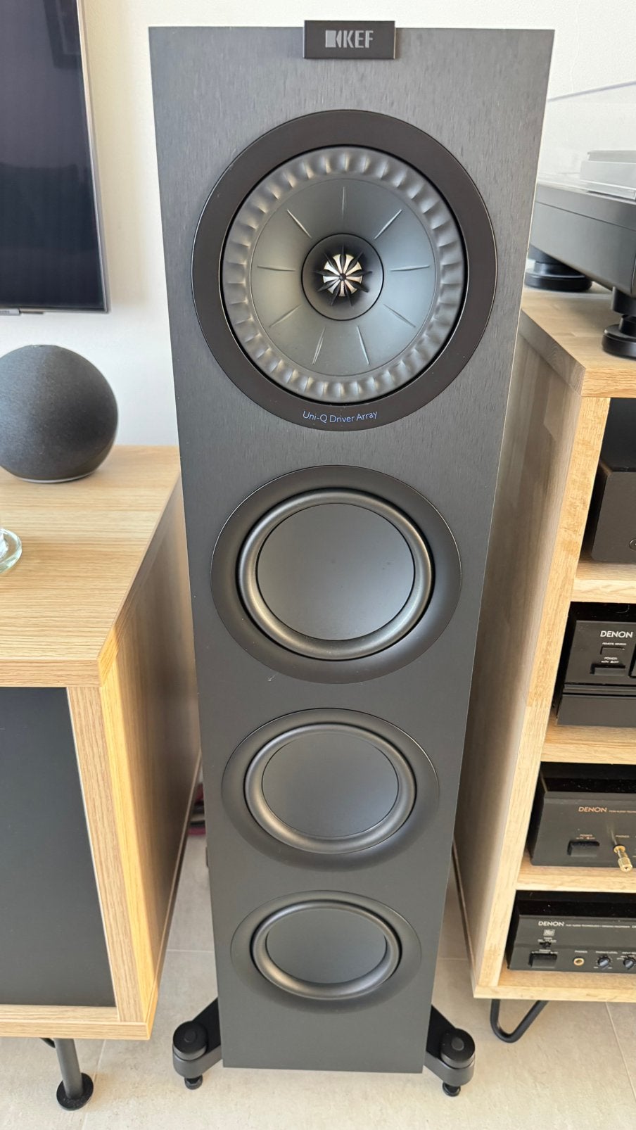 Kef Q750, Audio, Tv en Foto, Luidsprekerboxen, Ophalen of Verzenden, Zo goed als nieuw, KEF