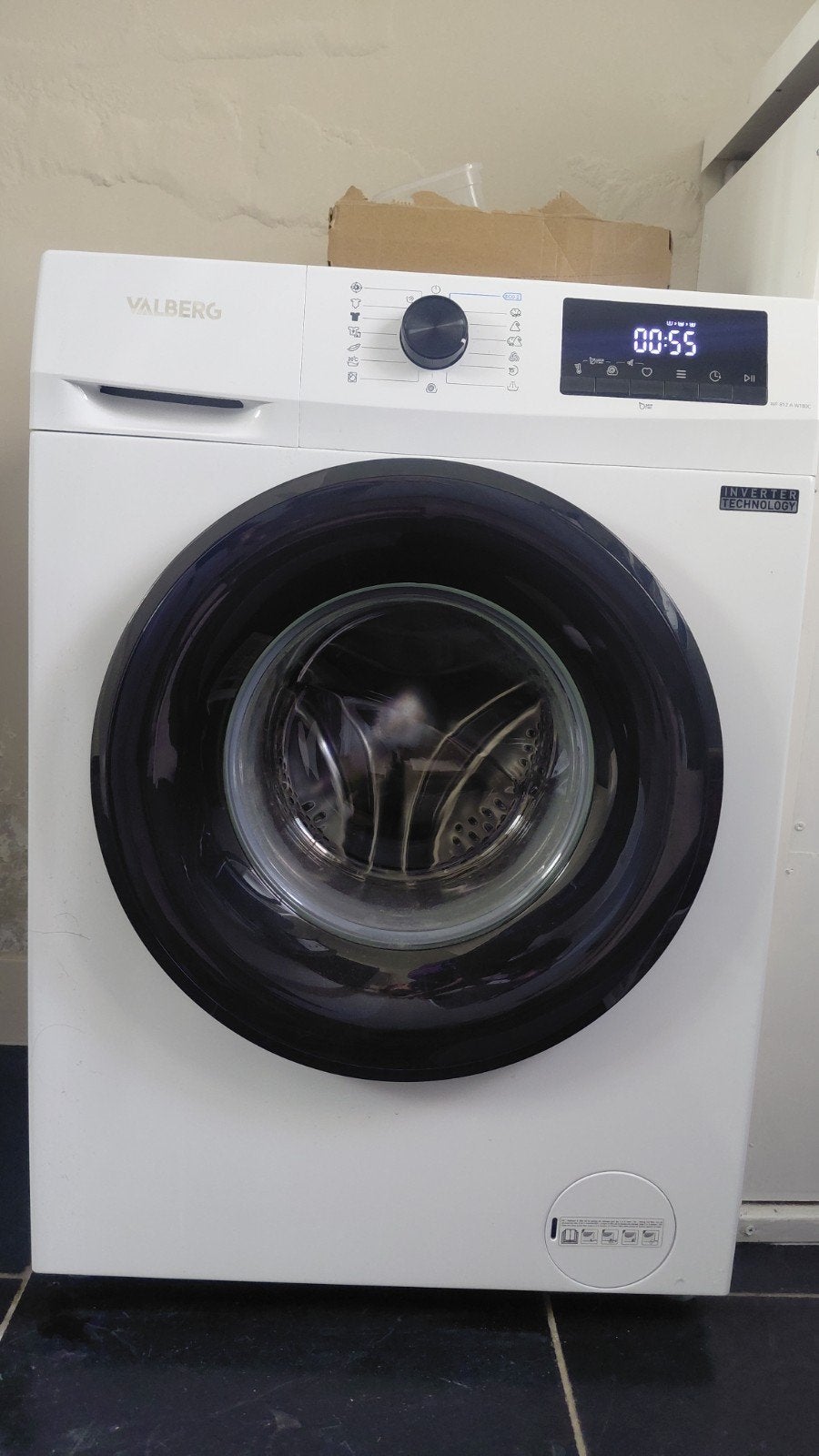 Machine à laver A+/contenu 9 kg, Enlèvement