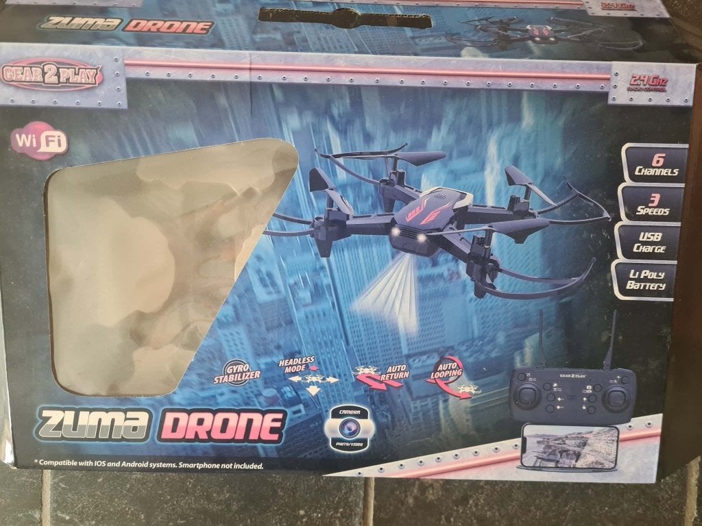 Zuma drone van Gear2Play, Ophalen of Verzenden, Nieuw, Speelgoeddrone, Zuma