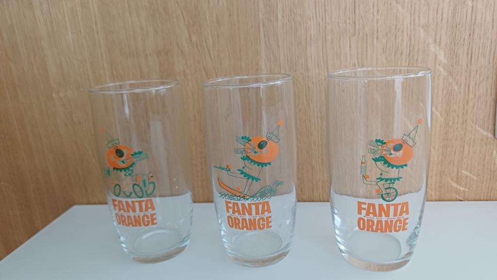 6 lunettes Fanta vintage (années 1960), Enlèvement ou Envoi