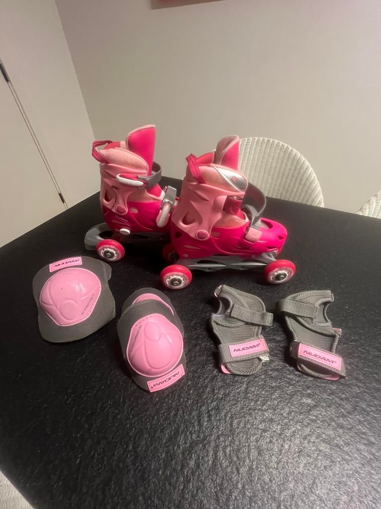 Rolschaatsen Nijdam ., Ophalen, Zo goed als nieuw