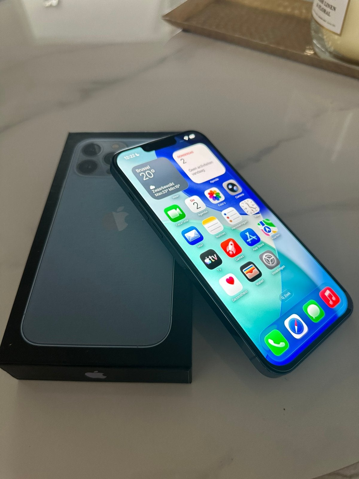 iPhone 13 Pro Max 256gb, Télécoms, Téléphonie mobile | Apple iPhone, 256 GB, Comme neuf, IPhone 13 Pro Max, Enlèvement