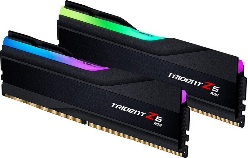 G.Skill DDR5 Trident Z5 RGB 4x16GB 6000 (64GB totaal), Computers en Software, RAM geheugen, Ophalen of Verzenden, Zo goed als nieuw