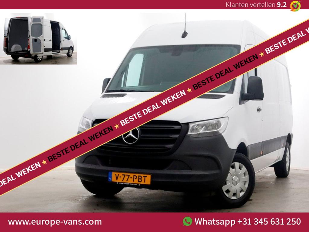 Mercedes-Benz Sprinter 311 CDI 115pk L2H2 Airco/CarPlay 10-2, Autos, 241 g/km, Achat, Entreprise, Mercedes-Benz