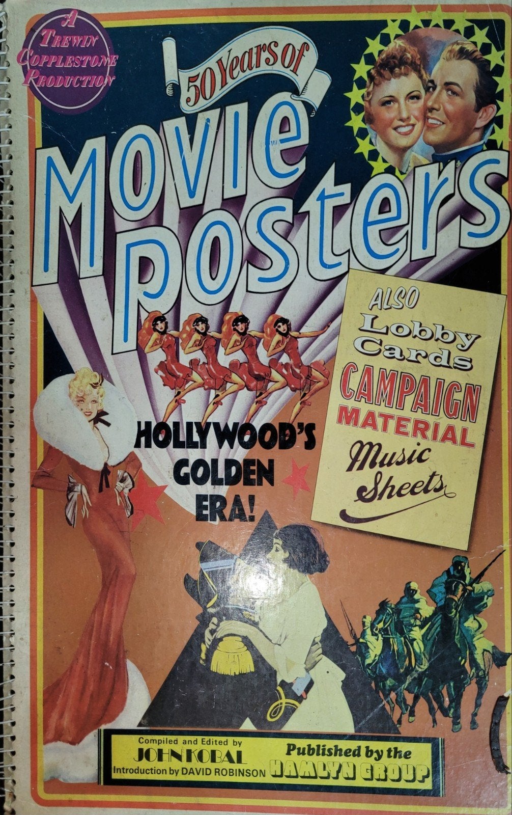 posters de films anciens ( réductions), Livres