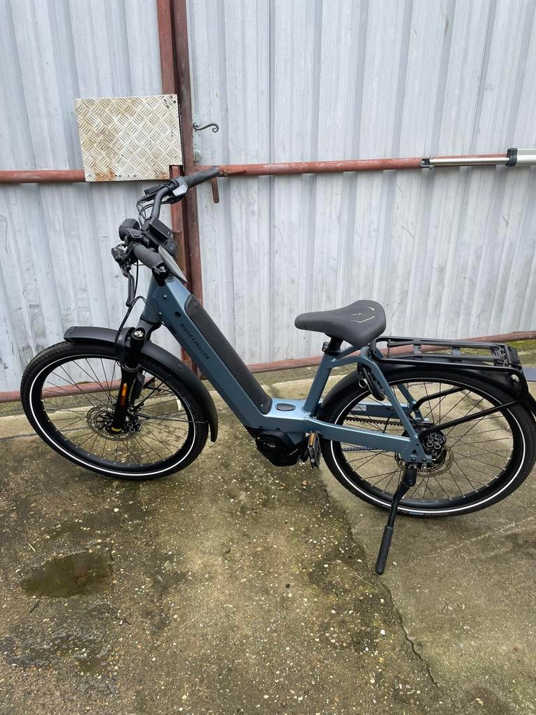 🚀 Riese & Müller Nevo4 GT Vario HS –ABS –160 km –Nieuwstaat, Zo goed als nieuw, Minder dan 47 cm, 50 km per accu of meer, Ophalen