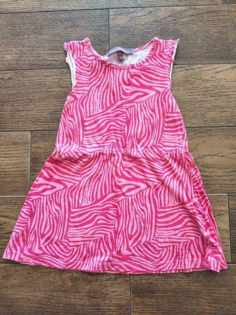 Strandjurk roze maat 110-116, Kinderen en Baby's, Ophalen, Gebruikt, Must Have, Meisje