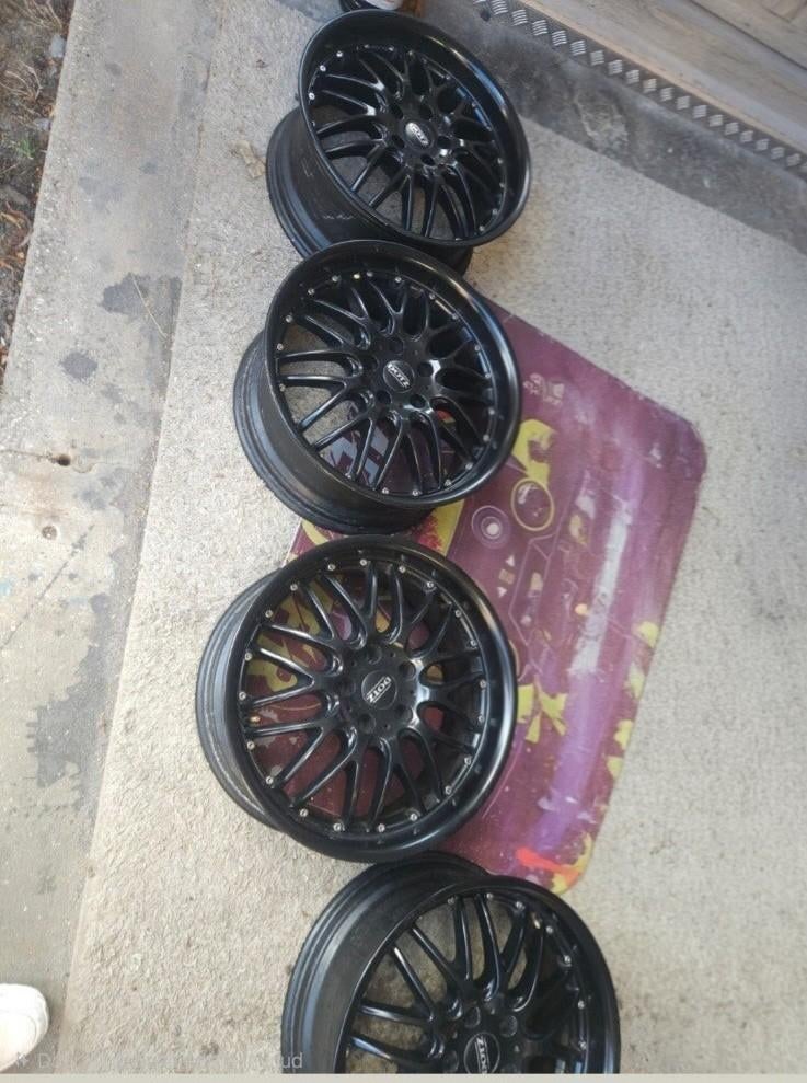 Dotz velgen, Auto-onderdelen, Ophalen, 18 inch, Band(en)