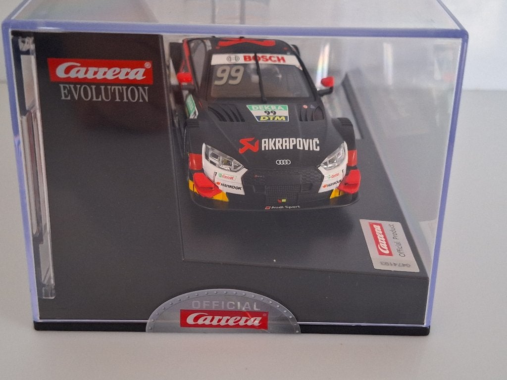 Carrera 132 Audi RS 5 DTM 2019 Akrapovic' TOP DEALLL, Kinderen en Baby's, Racebaan, Carrera, Nieuw, Ophalen of Verzenden