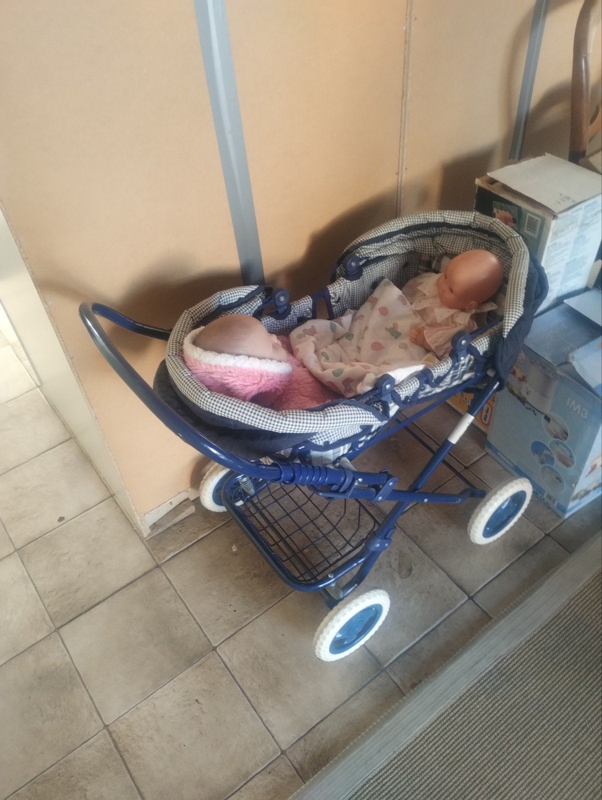 poppenwagen, Kinderen en Baby's, Ophalen, Gebruikt, Babypop