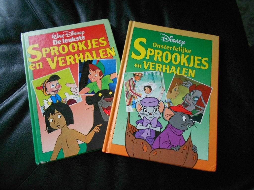 sprookjesboeken Disney, kunnen per stuk gekocjtt worden, Ophalen of Verzenden, Gelezen, Sprookjes, Voorleesboek