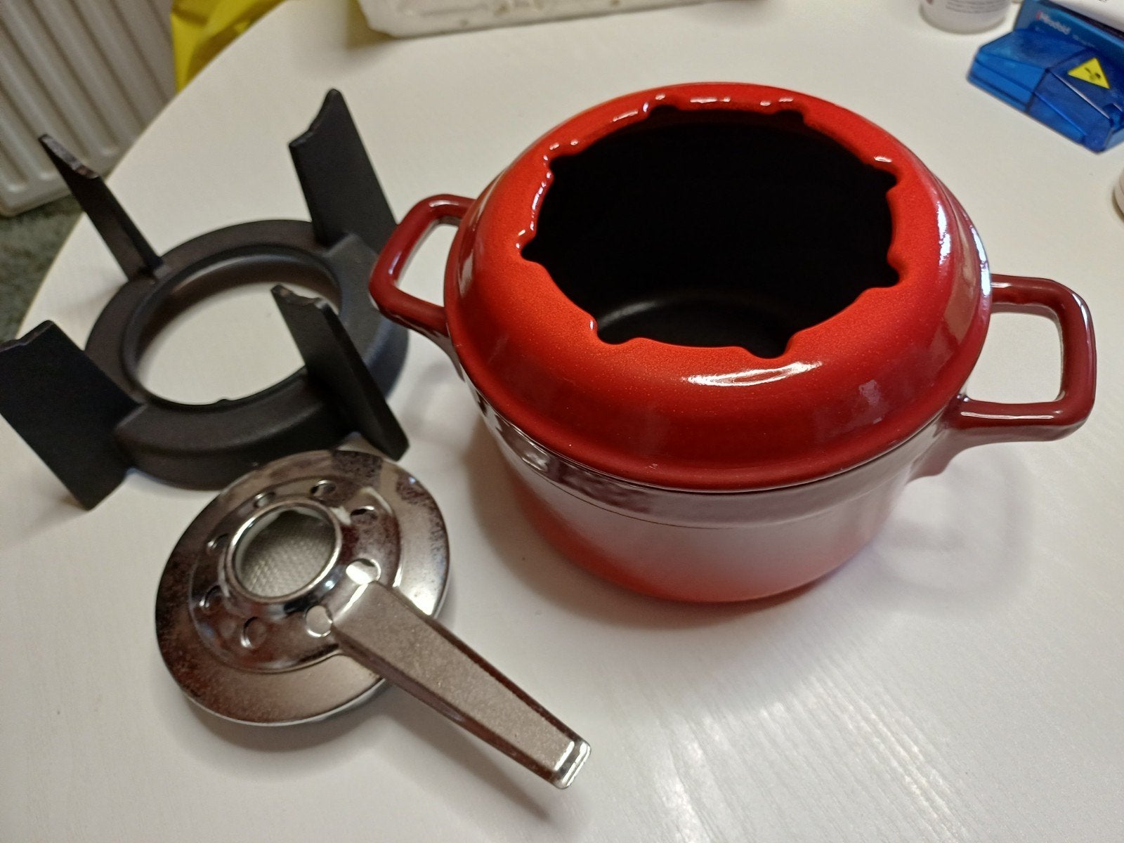 Staub fondue ., Ophalen, Gietijzer