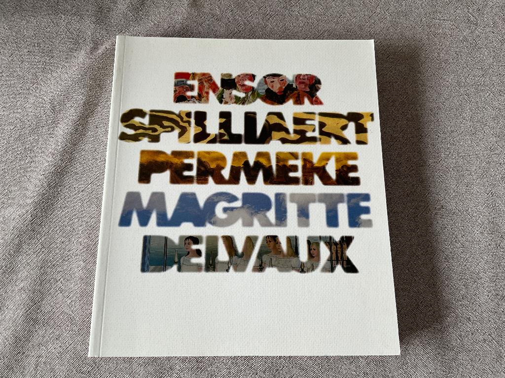 Van Ensor (Spilliaert Permeke Magritte) tot Delvaux, Verzenden, Nieuw, Schilder- en Tekenkunst