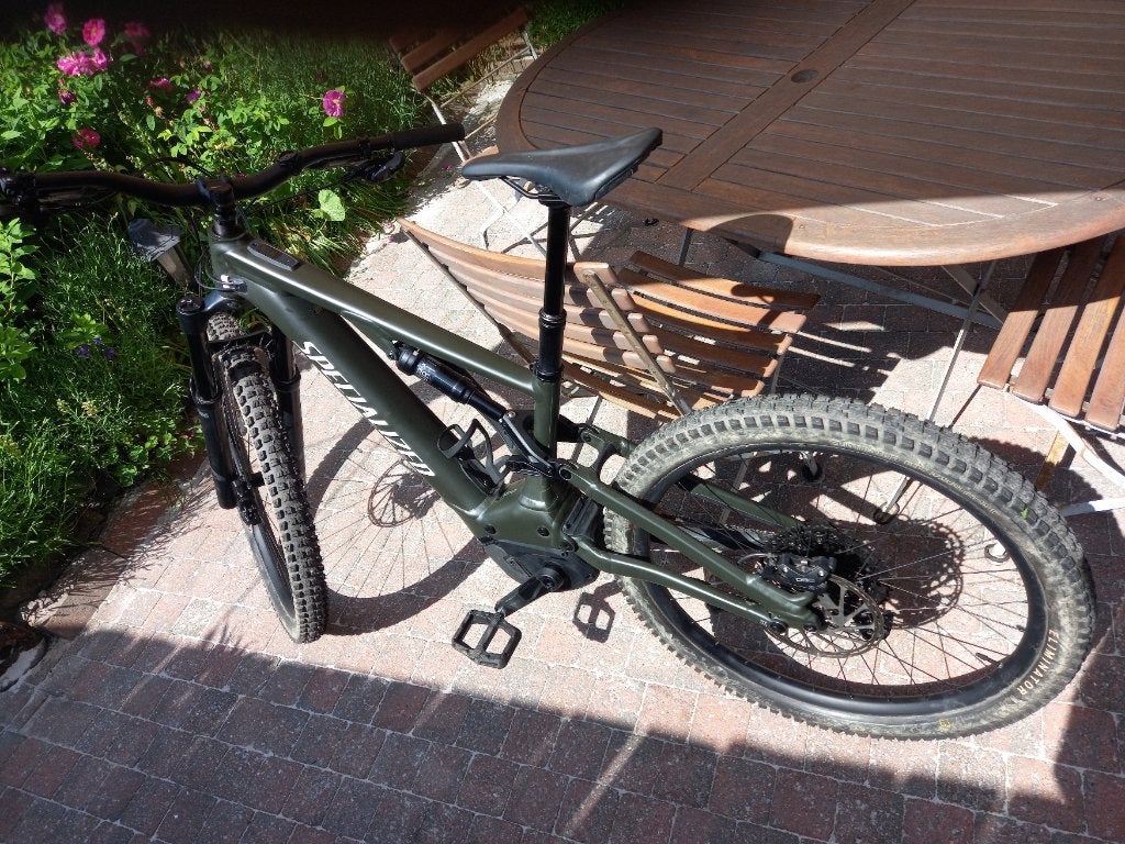 Vtt electrique specialized, Enlèvement