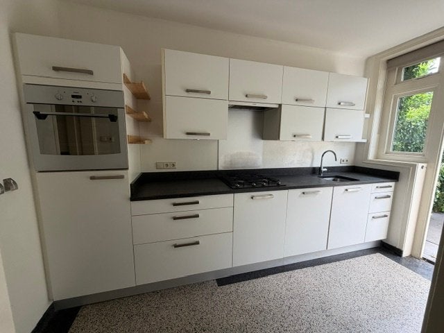 ✨ CUISINE DROITE BLANCHE ÉLÉGANTE 370 cm ✨