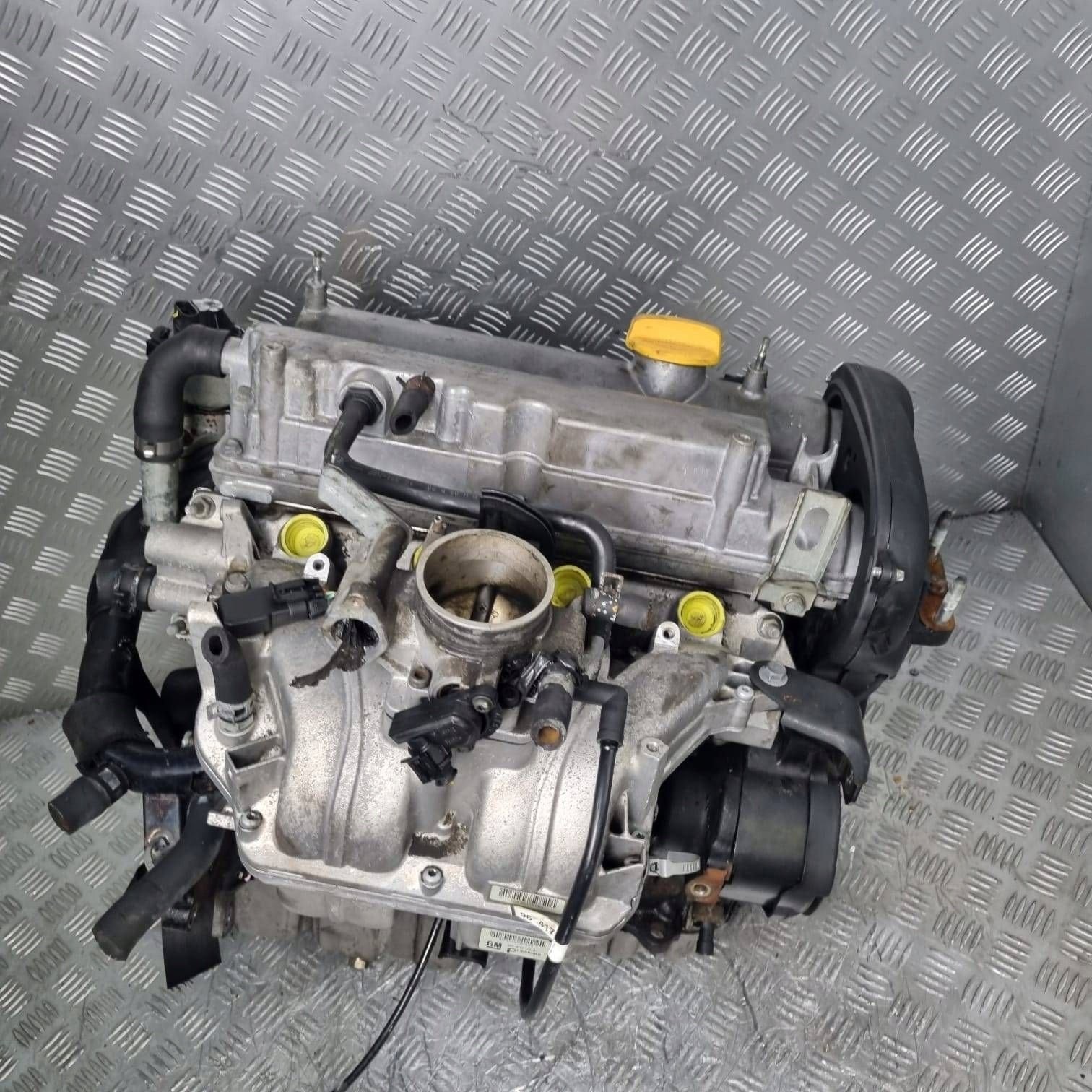 Moteur F18D2 Nu CHEVROLET LACETTI, Verzenden, Gebruikt, Overige automerken