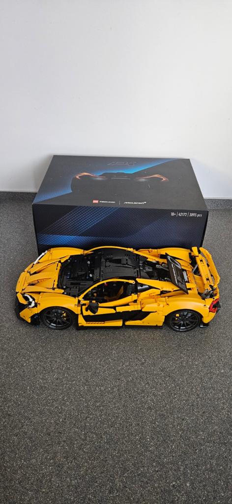 Lego mclaren p1, Hobby en Vrije tijd, Modelauto's | 1:18, Ophalen, Gebruikt, Auto, Overige merken