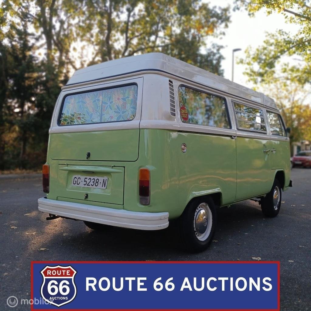 Volkswagen T2 Westfalia Berlin | 1979 | Route 66 Auctions, foto 8