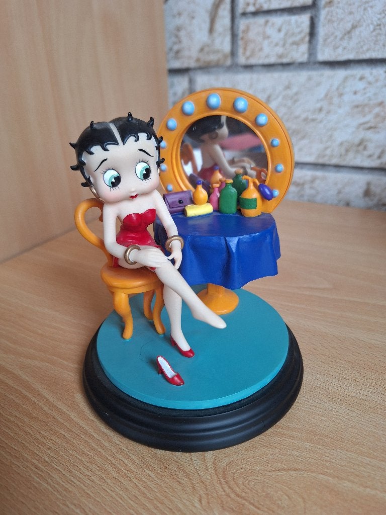 Betty Boop Beautiful Character make-upspiegel, Ophalen of Verzenden, Nieuw, Mens