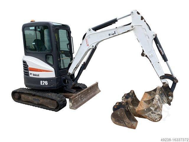 GEZOCHT: Minigraver 2.5 - 3.0T, Articles professionnels, Machines & Construction | Grues & Excavatrices, Enlèvement, Excavatrice