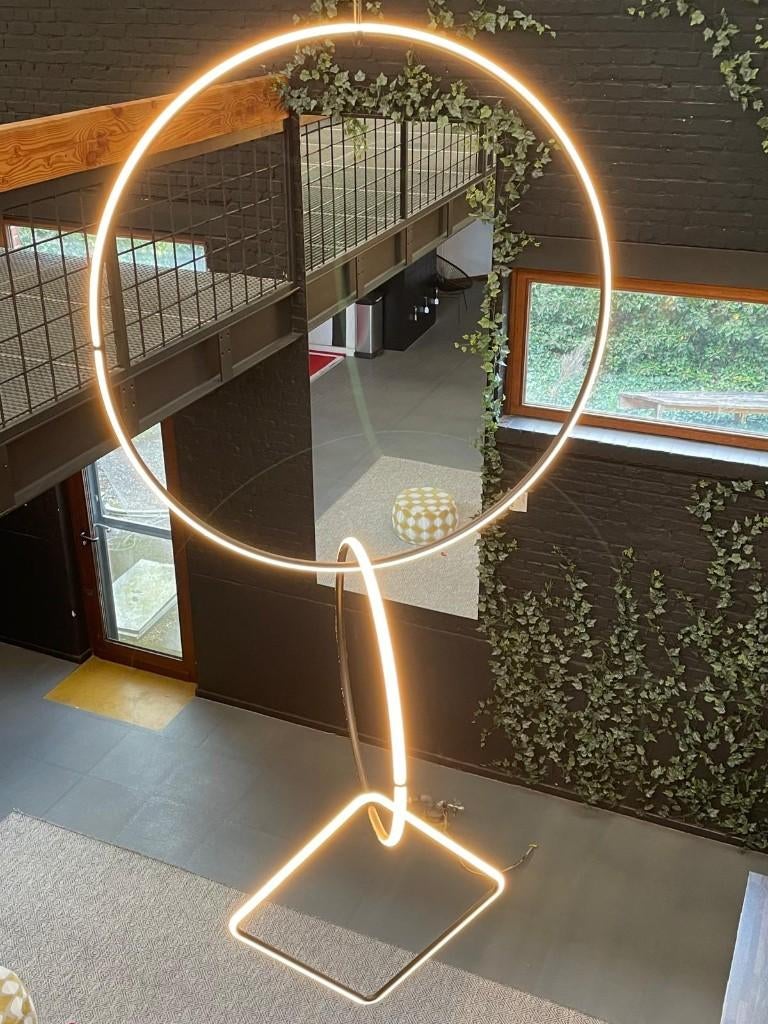 Hanglamp FLOS, Ophalen, Kunststof, Gebruikt, Hanglamp FLOS (3 elementen)