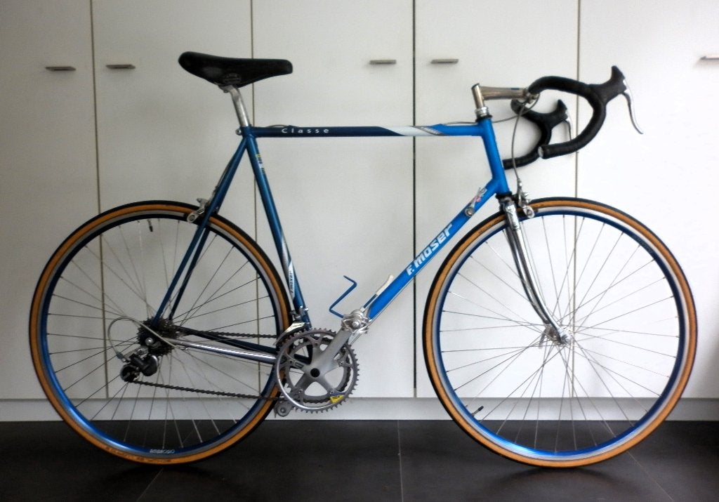 vélo de course rétro Moser Classe taille 60, Enlèvement